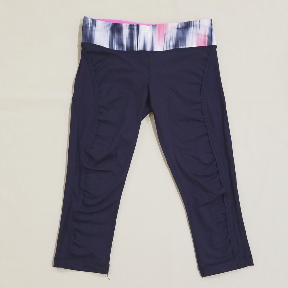 Lululemon Cropped Leggings 8